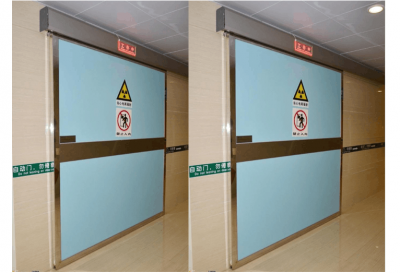 推拉式射線防護(hù)鉛門(mén)